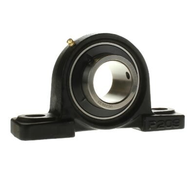 Cylindrical pillow block ball bearing