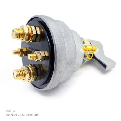 1PC Hyundai excavator power main switch 21n4-10441