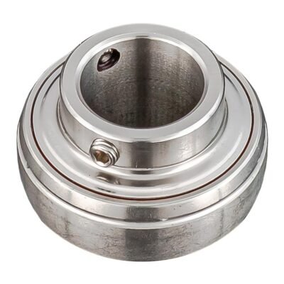 Chrome Steel Bearing Insert With Setscrew Locking SER2 Bearing LDK