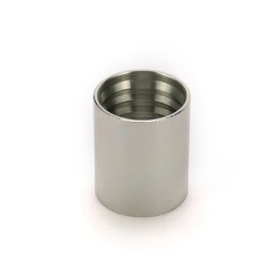 1", Carbon Steel Hydraulic Hose Ferrule (00210-16)