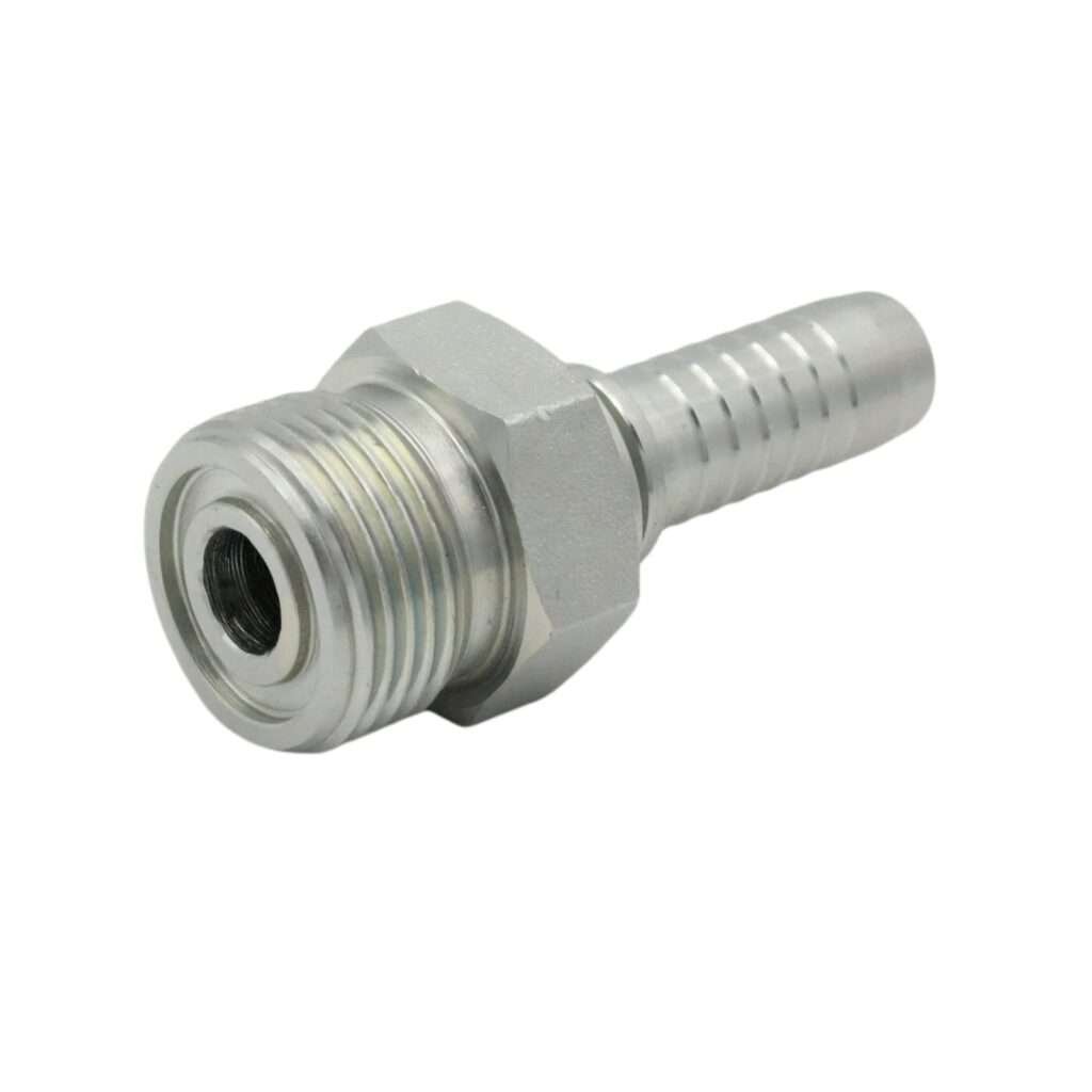 1.1/2",Face Seal Male Straight Fitting (ORFS) (14211-24-24)