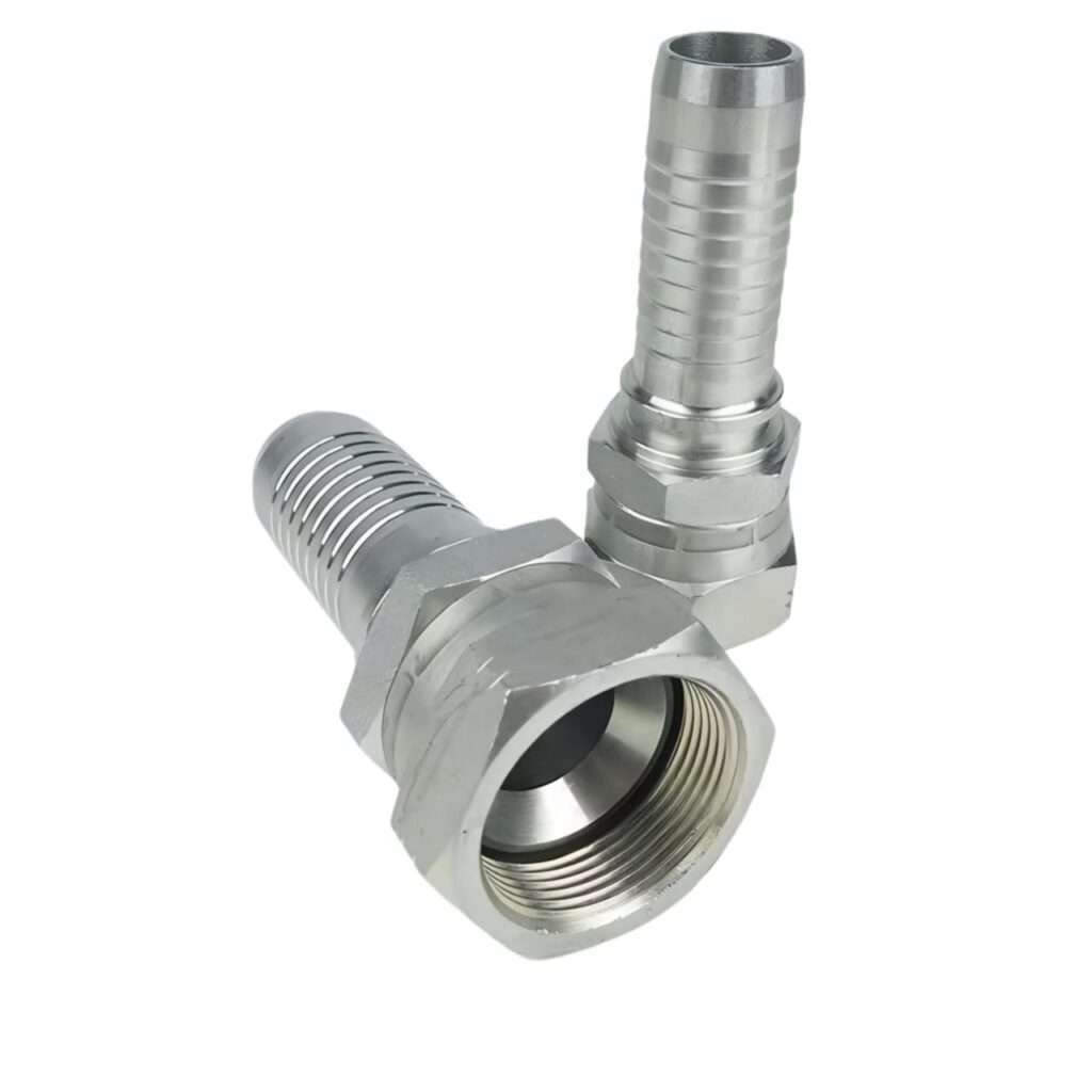 26711-20-20, (1-5/8" x 12) JIC Female Hydraulic Hose Fitting