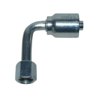 3/4 inch, (14143-14-12) Triple-Lok Swivel 90° Long Drop Hose Adapter