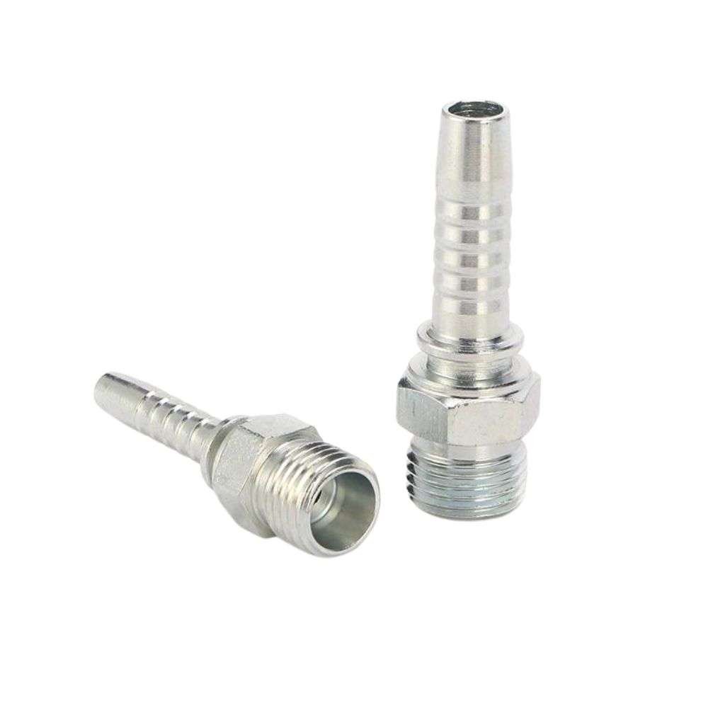 10411-16-06 (M16 x 1.5) Metric Male 24° Cone Seat Light Type Hose Pipe Fitting