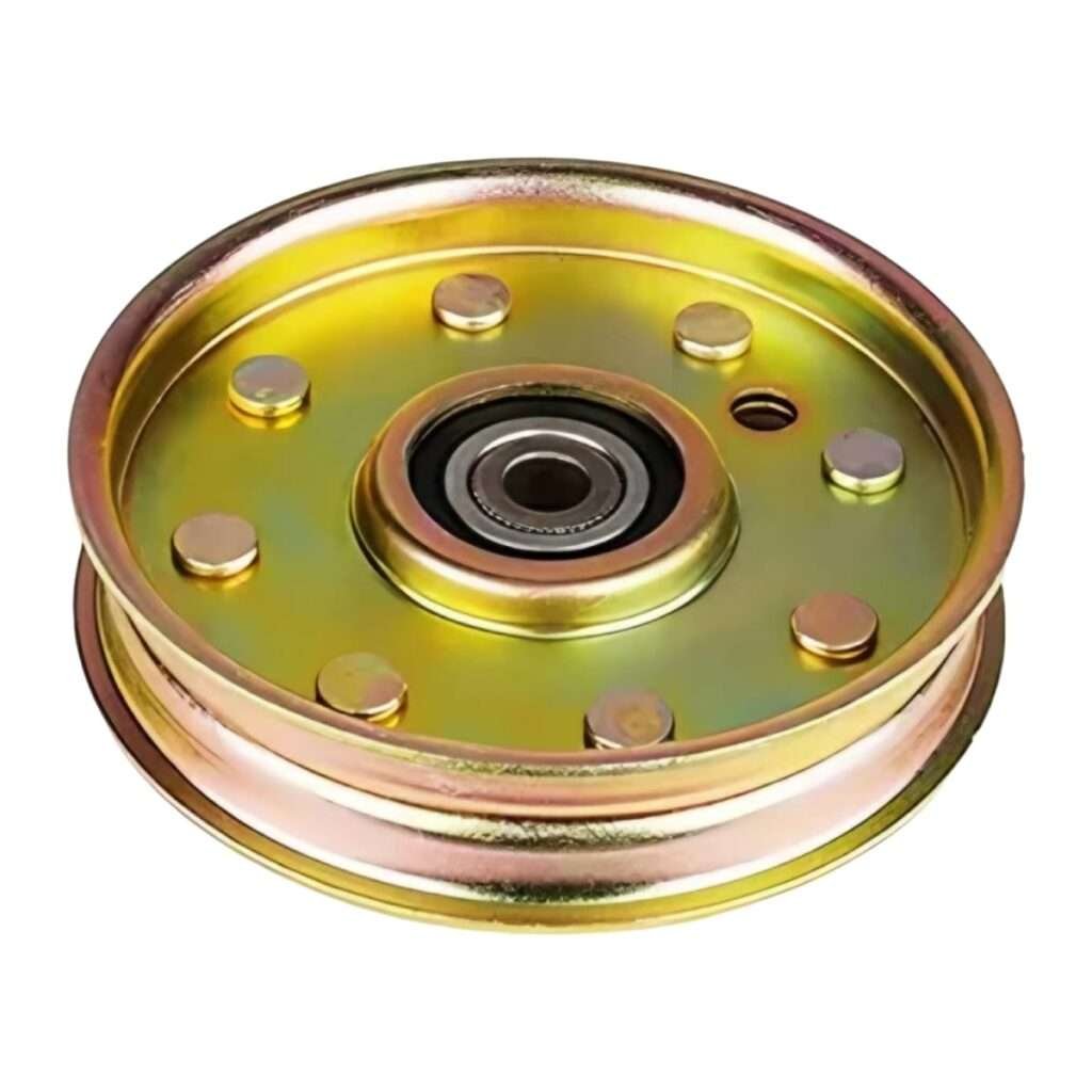 Flat Idler Pulley 01004081, 1004081, 756-1229, 7023966