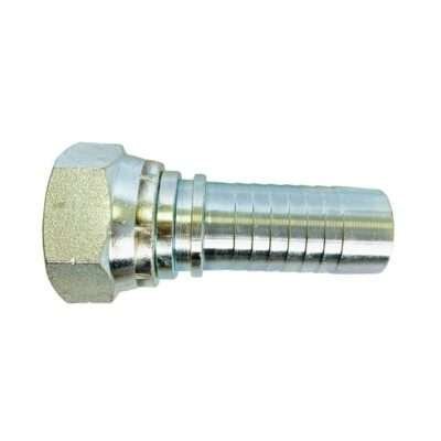 G1.1/4" x 11, (22611-20-20) BSP Female 60° Cone Hydraulic Hose Fitting