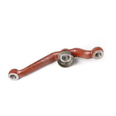 MTZ left lever under the mountain 70-3001040-01