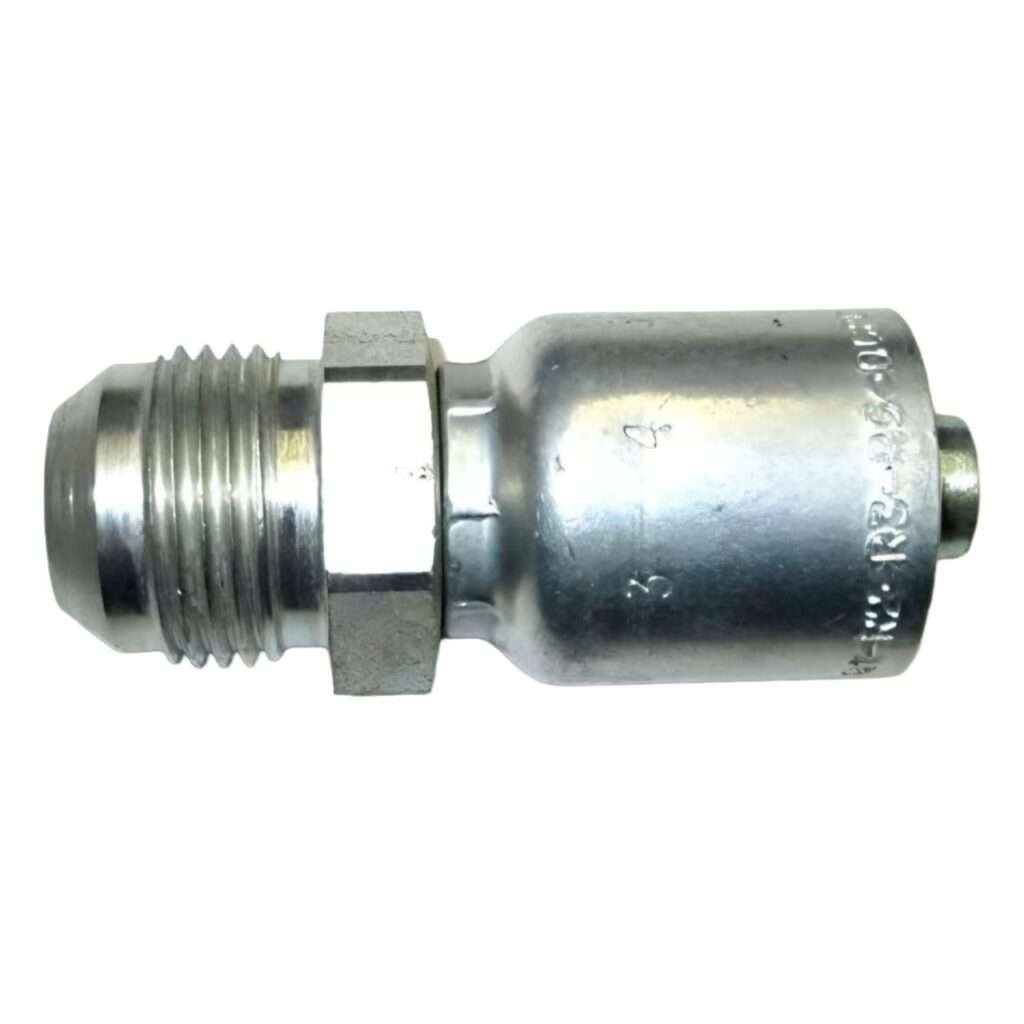 3/4'', Male JIC 37° - Rigid Fitting (10343-16-12)