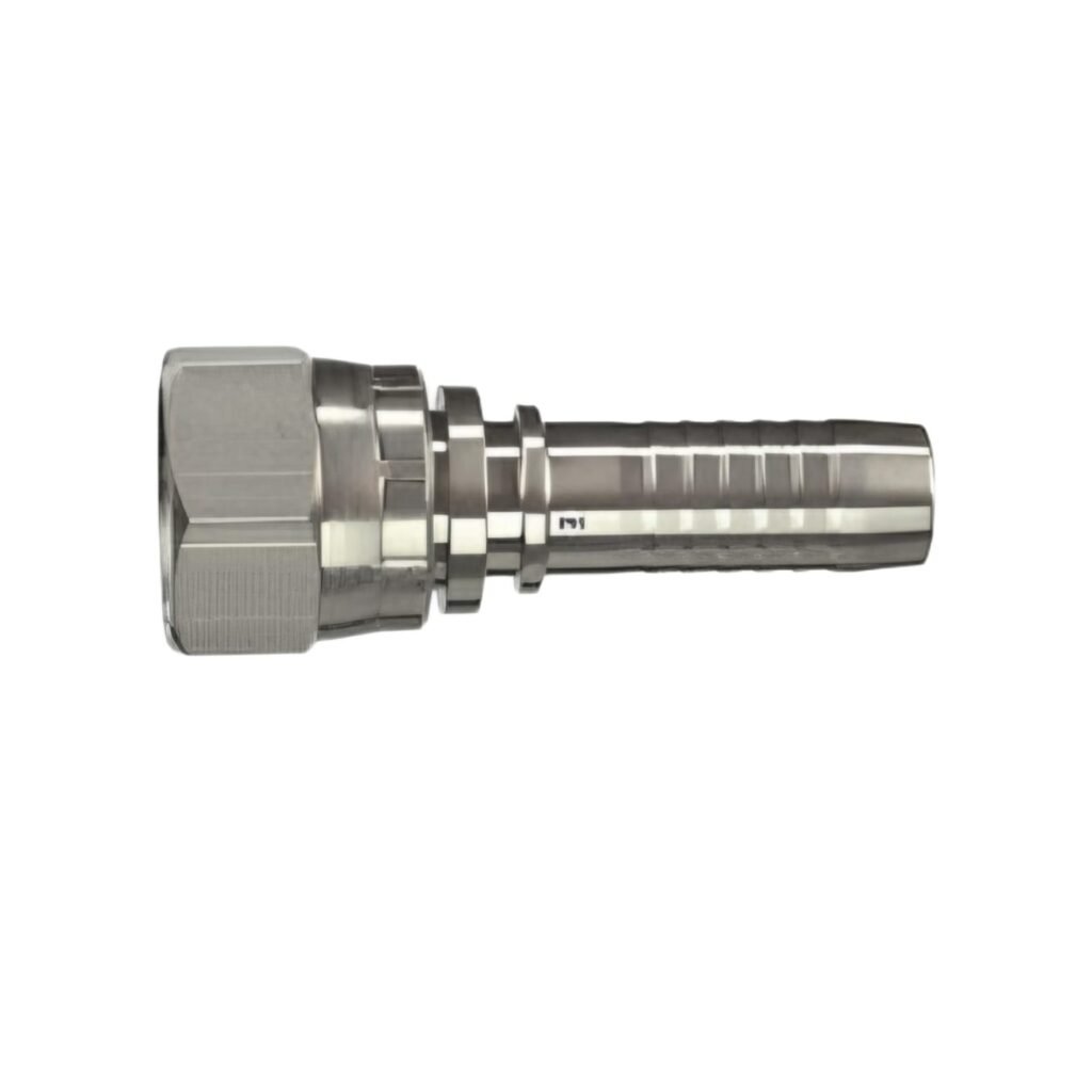 3/8", JIC Female 37° Cone Seat (Crimped Nut) fitting (26712-06-06)