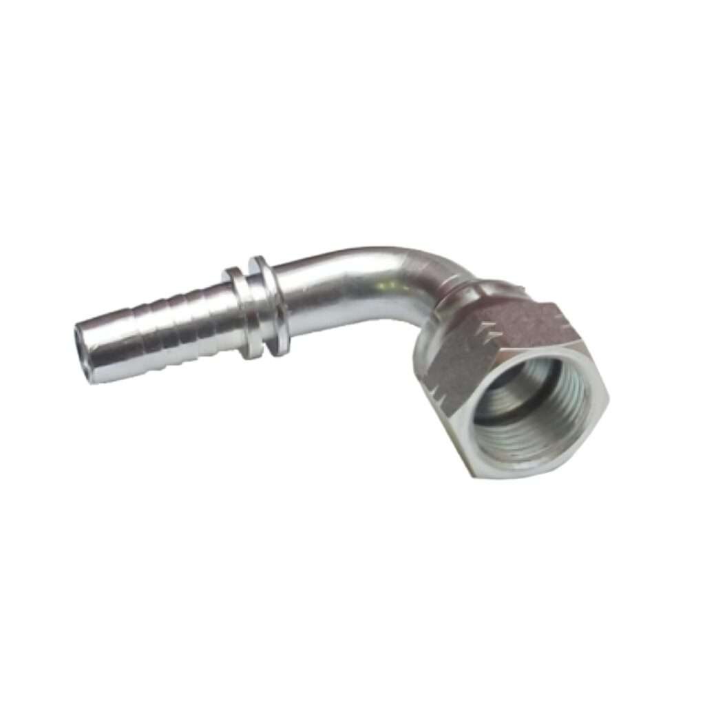 3/4" (DN 12),90° elbow, Hydraulic Hose Insert (26792-08-08)