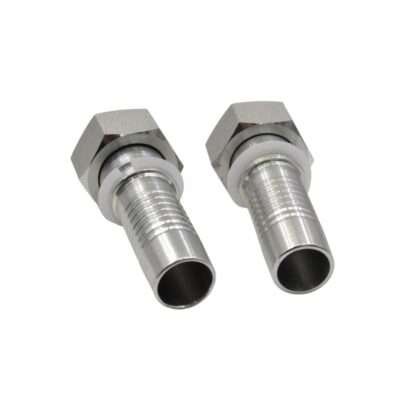 M14 x 1.5, Metric Female 24° Cone O-Ring Light Duty Hydraulic Hose Fitting (20411-14-04)