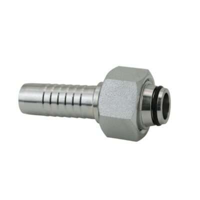 M24 x 1.5, (20511-24-0)8 Metric Female 24° Cone O-Ring Heavy-Duty Straight Hose Fitting,