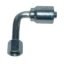 1 inch, Swivel - 90° Elbow - Long Drop (14143-16-16) Hydraulic Hose Fitting