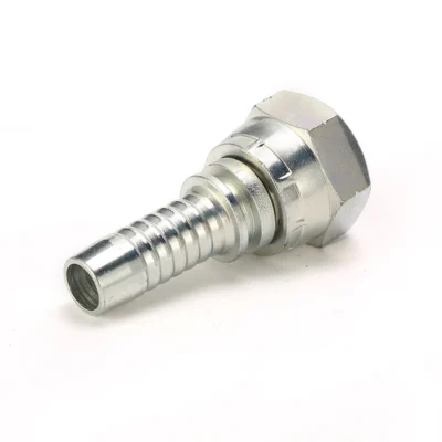 22611-08-08 (G1/2" x 14) BSP Female 60° Cone Hydraulic Hose Fitting