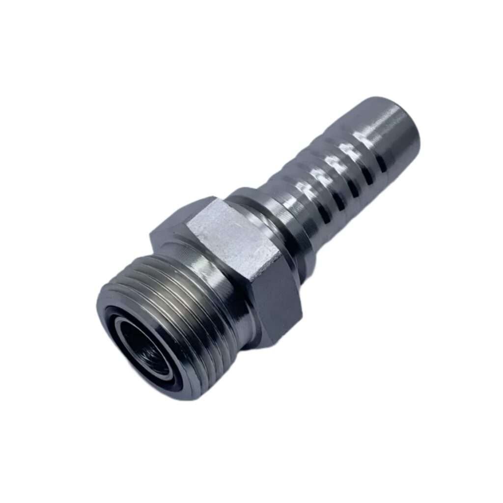 5/8",Face Seal Male Straight Fitting (ORFS) (14211-08-10)