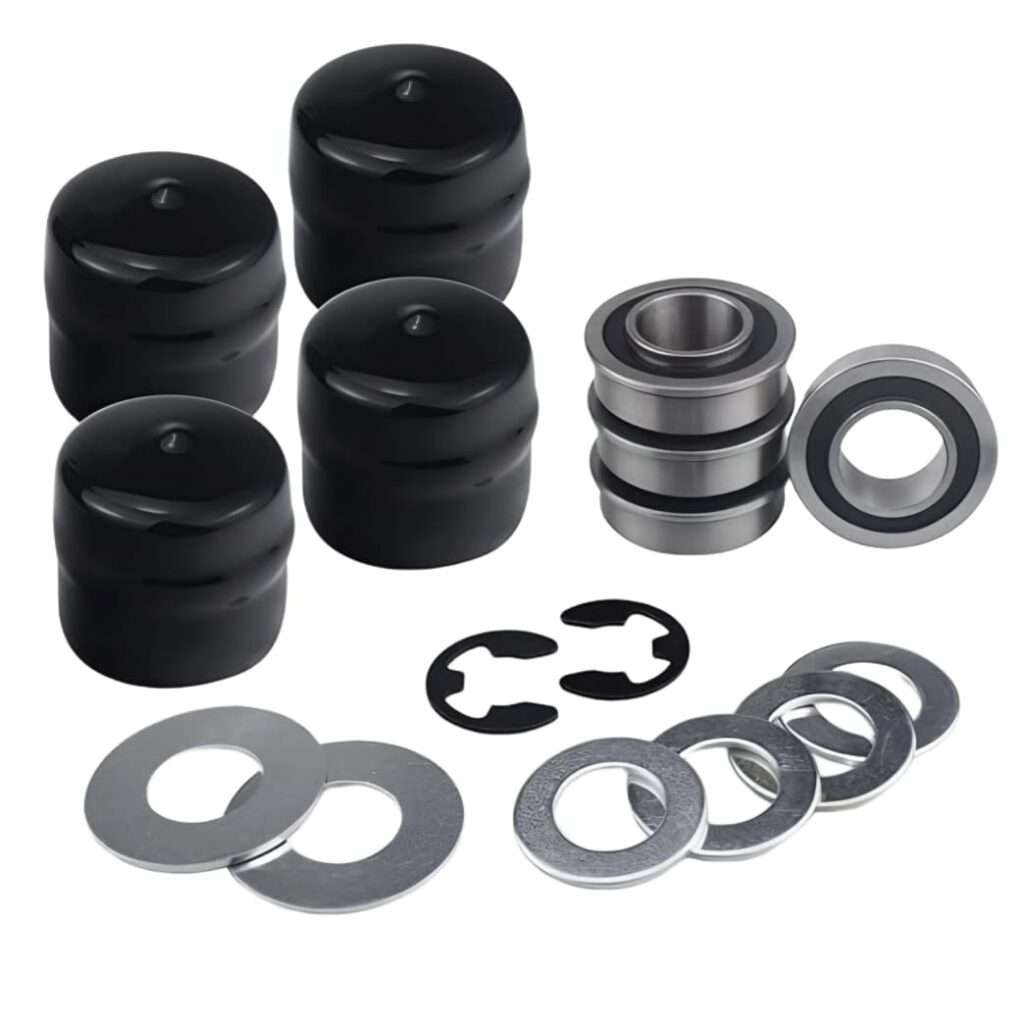 9040H Front Wheel Bushing to Bearing Conversion Kit