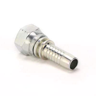 7/16" x 20, (26711-04-04) JIC female hose connector