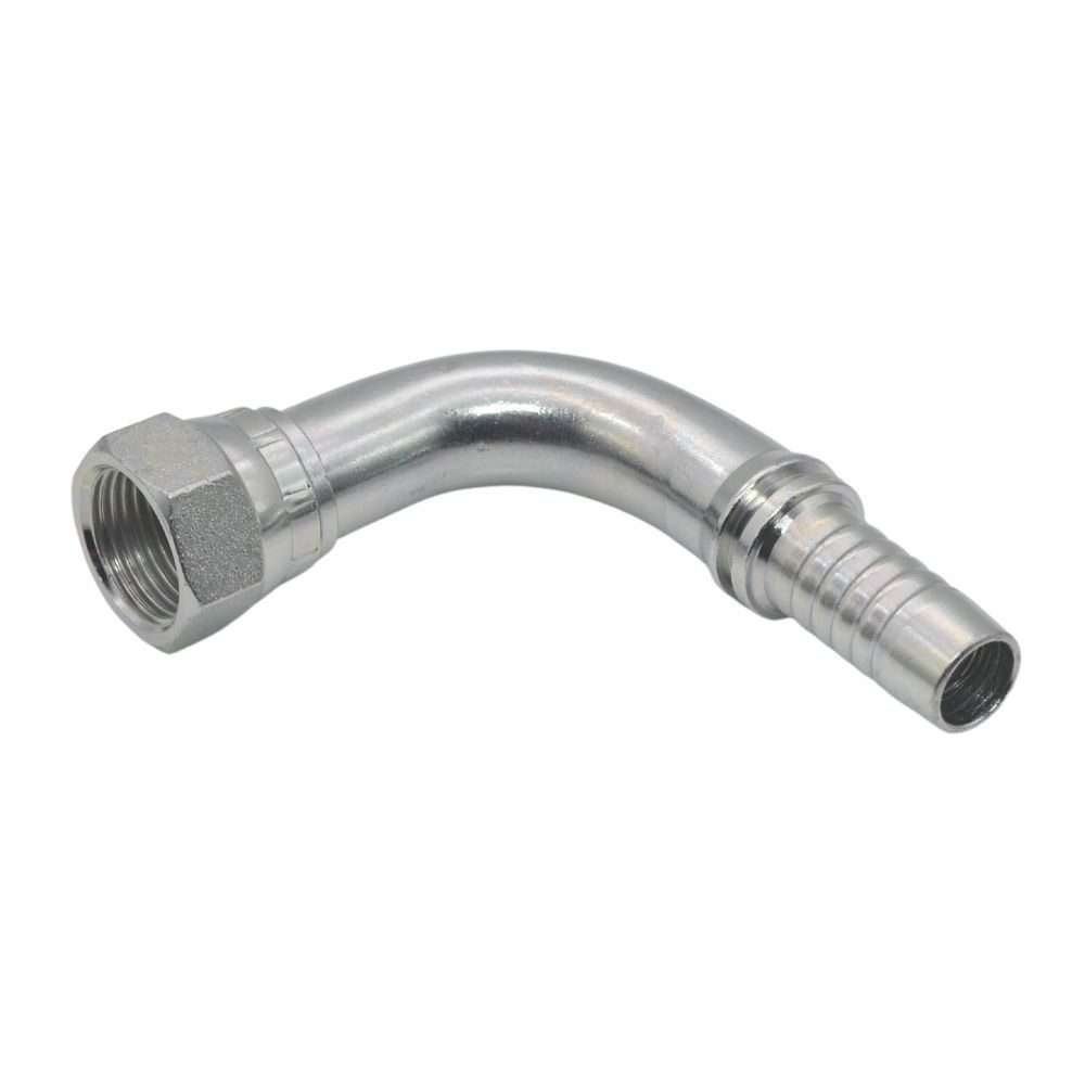 7/8" x 14, 90° Elbow Hydraulic Hose Fitting, (26791-10-10)