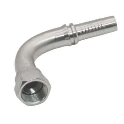 9/16" x 18, 90° Elbow Hydraulic Hose Fitting (26791-06-06)