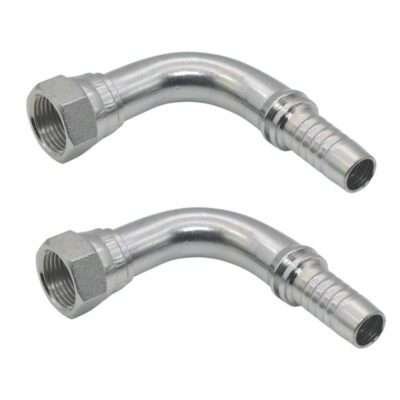 1.7/8" x 12, (26791-24-24) 90° Elbow Hydraulic Hose Fitting