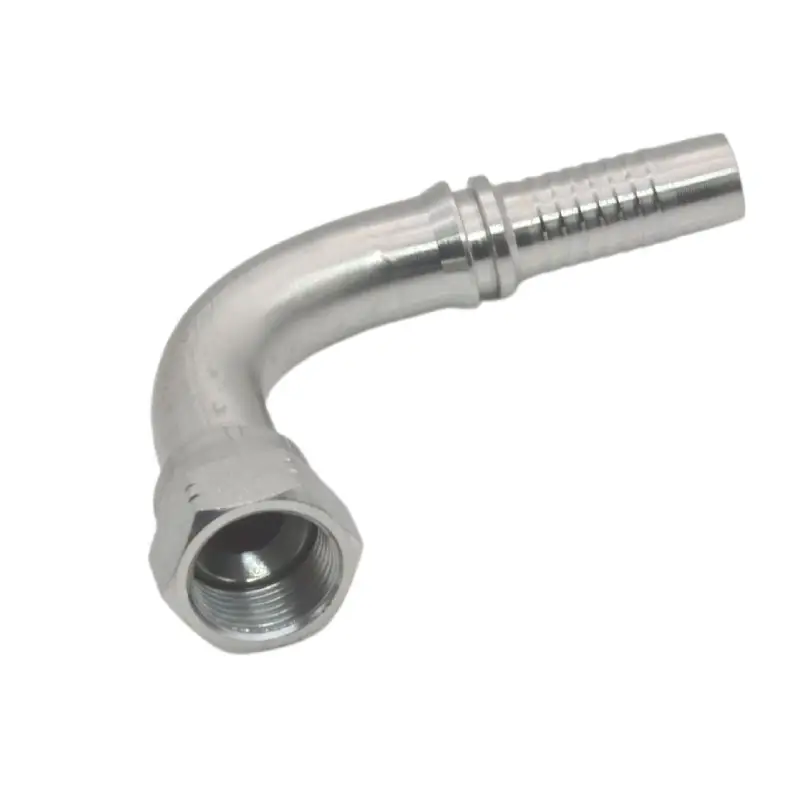 3/4" x 16,(26791-08-08) 90° Elbow Hydraulic Hose Fitting