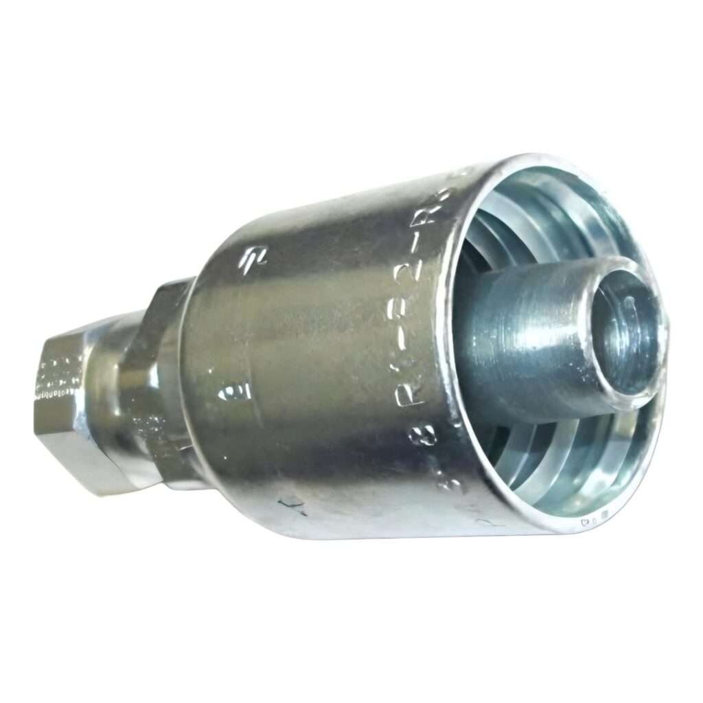 1-1/4 inch, Female JIC 37° Flare - Swivel Hydraulic Hose Fitting (10643-20-16)