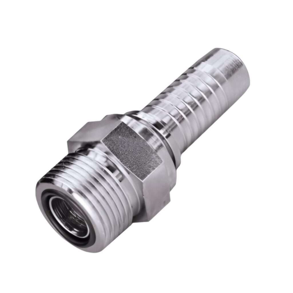 1.1/4",Face Seal Male Straight Fitting (ORFS) (14211-20-20)