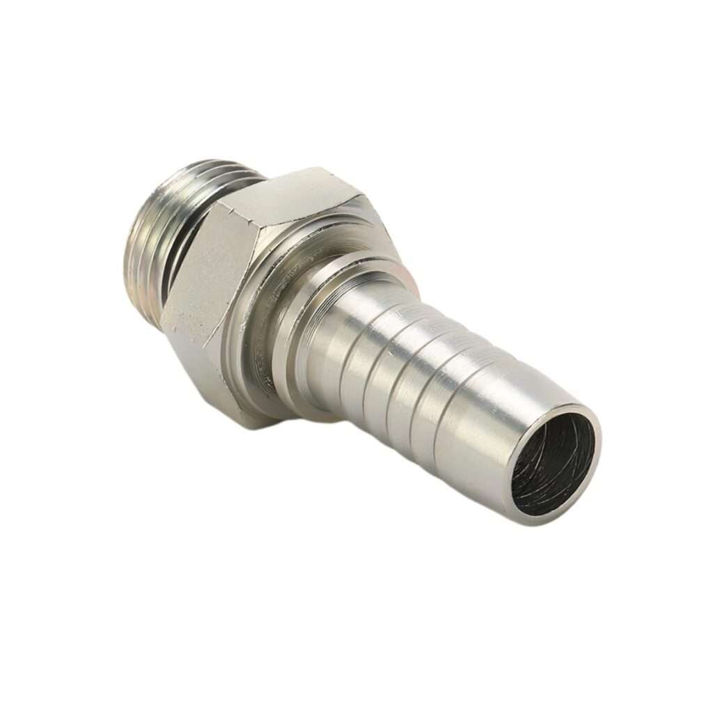 7/8" x 14, (16011-10-10) SAE O-Ring Male Hydraulic Hose Fitting