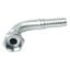 24291-10-10 (1" x 14 UNF) 90° ORFS Female Flat Seal Hydraulic Fitting