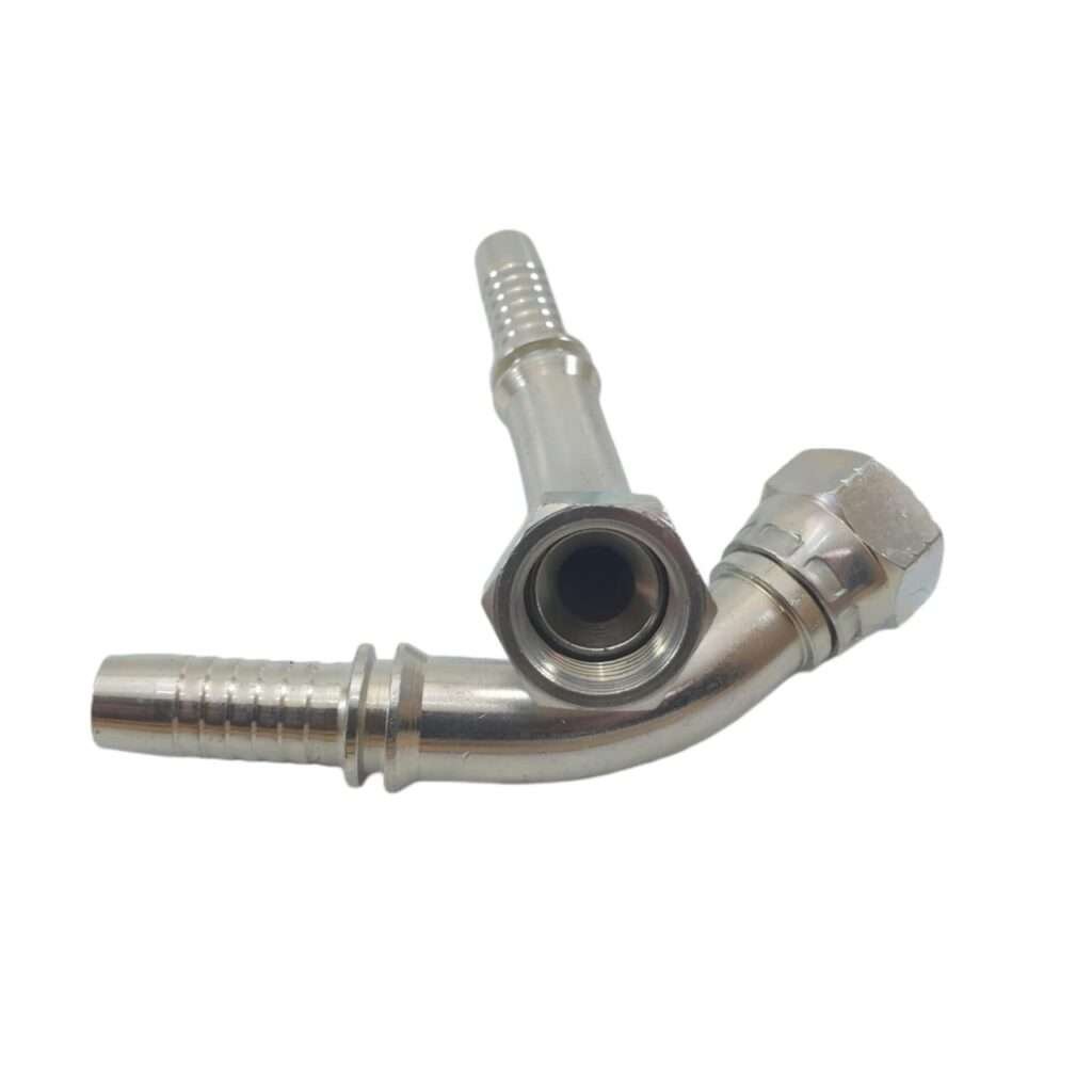 26741-16-16, 45° Elbow Hydraulic Hose Fitting (1.5/16" x 12)