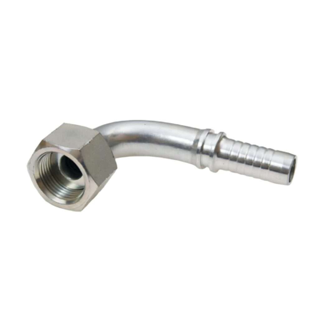 3/4",(24292-12-12) Face Seal Female 90° Fitting