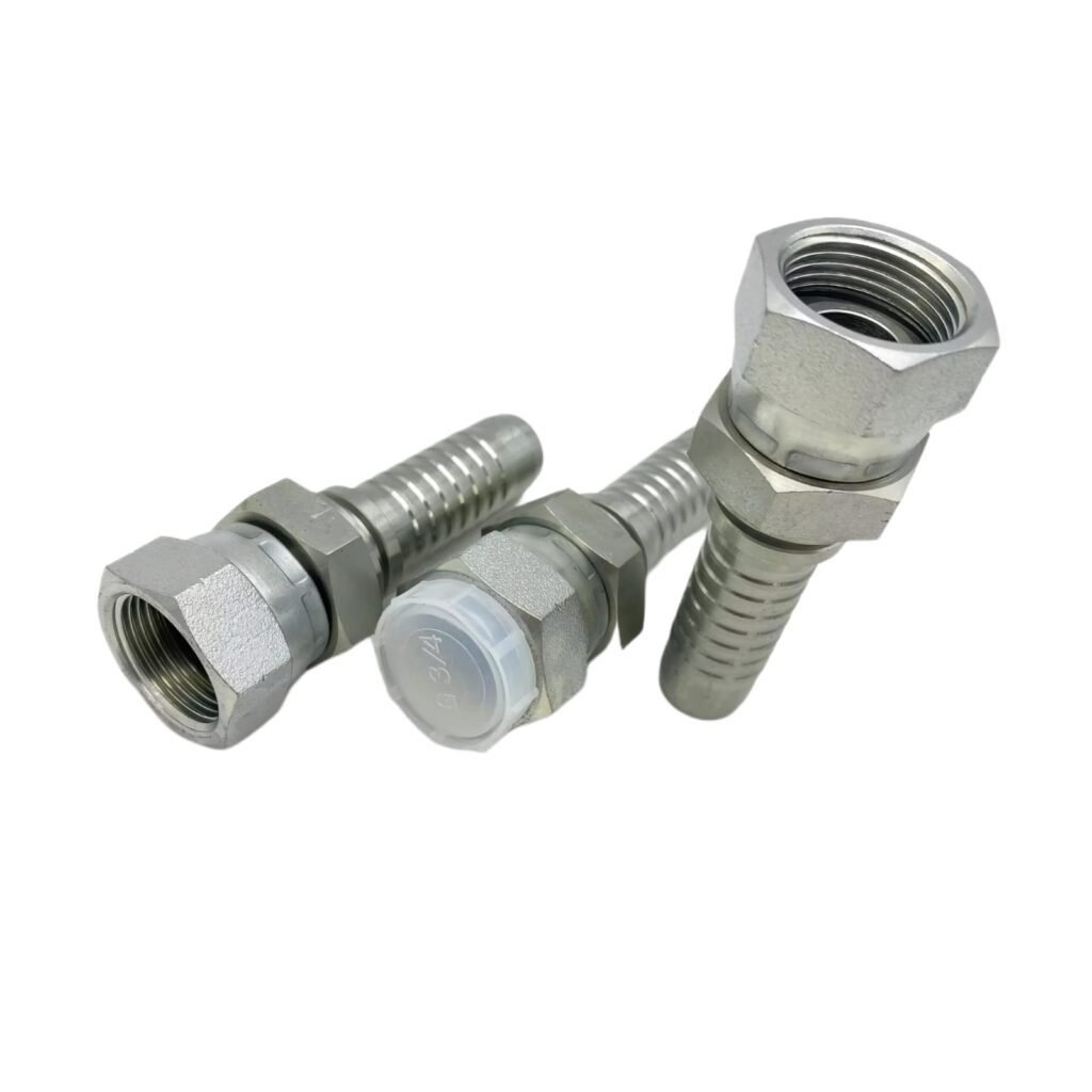 1.1/4" x 1.1/4" Female 60 Degree Cone BSP Hydraulic Hose Fitting (22612-20-20)