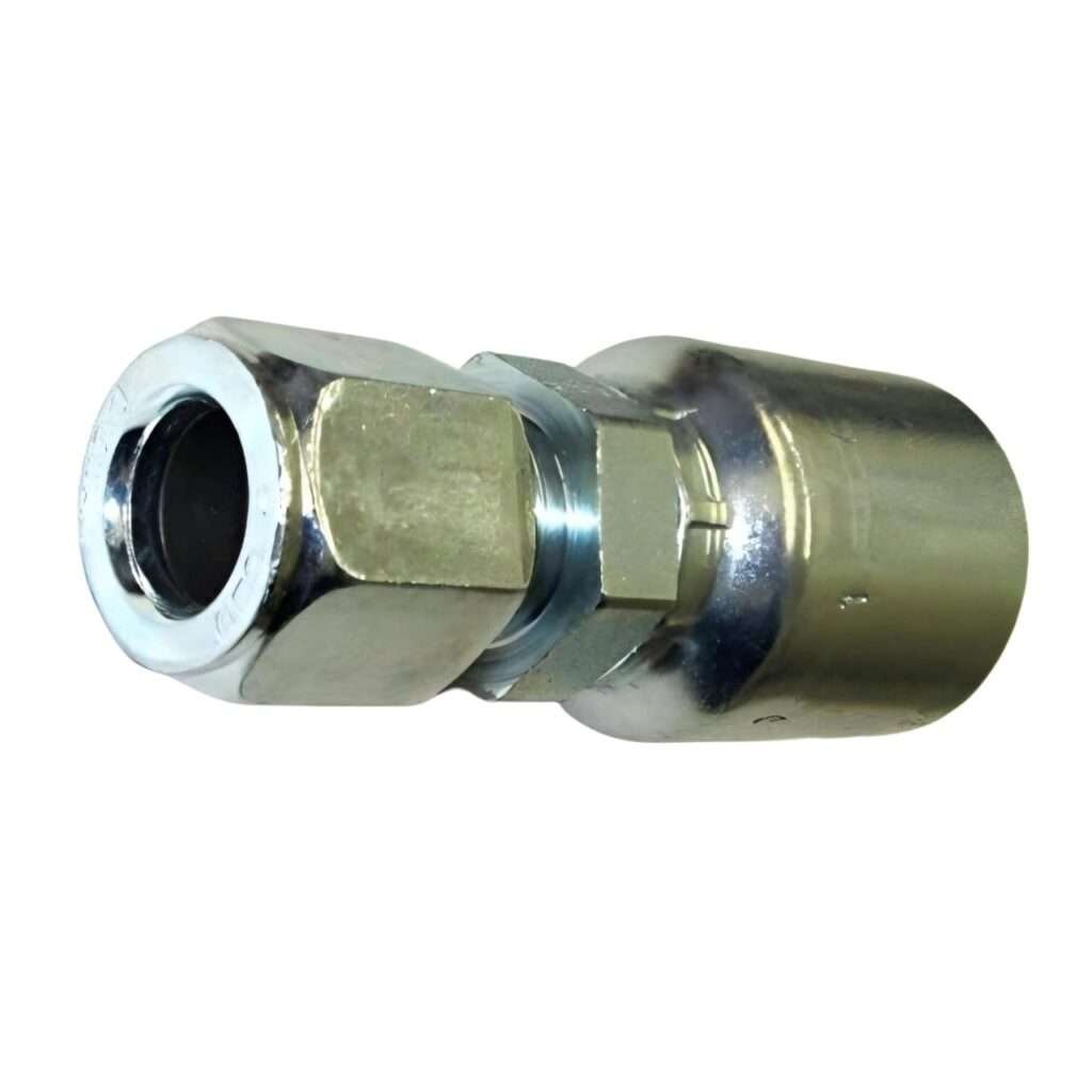 11143-16-16 (1 inch) 24° Cone Ferulok Flareless Hydraulic Fitting