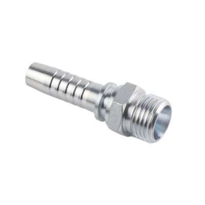 3/4" x 28L, HYDRAULIC Metric Male 24° Cone Seat Fitting (10411-36-12)