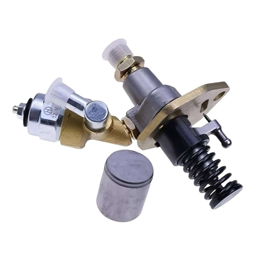 186F Fuel Injector Pump With Solenoid