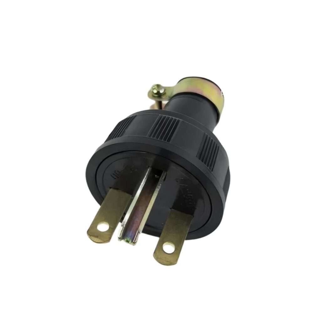 5KW 1 Phase 8KW AC220V Three-Hole Socket Plug