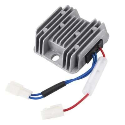 Engine Voltage Regulator 186F DC 12V Aluminum Voltage Regulator AVR