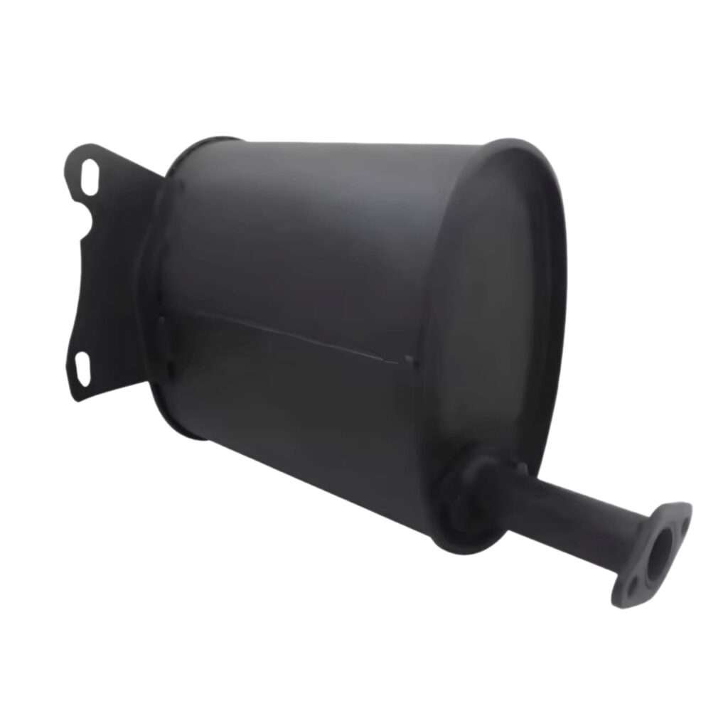 6.5kw Single Universal Exhaust Muffler