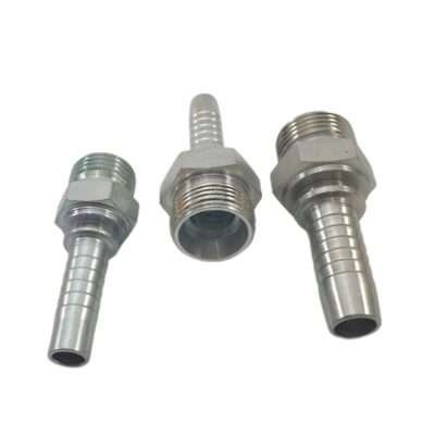 1" x 28L, Hydraulic Metric Male 24° Cone Seat Fitting (10411-36-16)