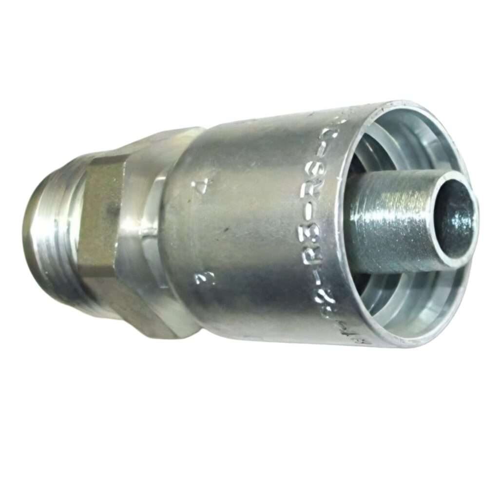 10343-14-12, 3/4 inch, 14 Male JIC Hydraulic Fitting