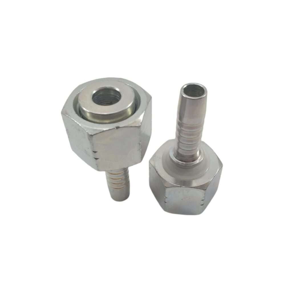 24211-16-16 (1.7/16" x 12 UNF) ORFS Female Flat Seat Hydraulic Fitting