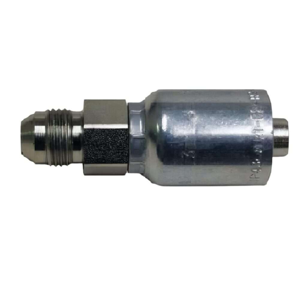 10343-24-20 1-1/2" Male JIC 37° - Rigid Hydraulic Fitting