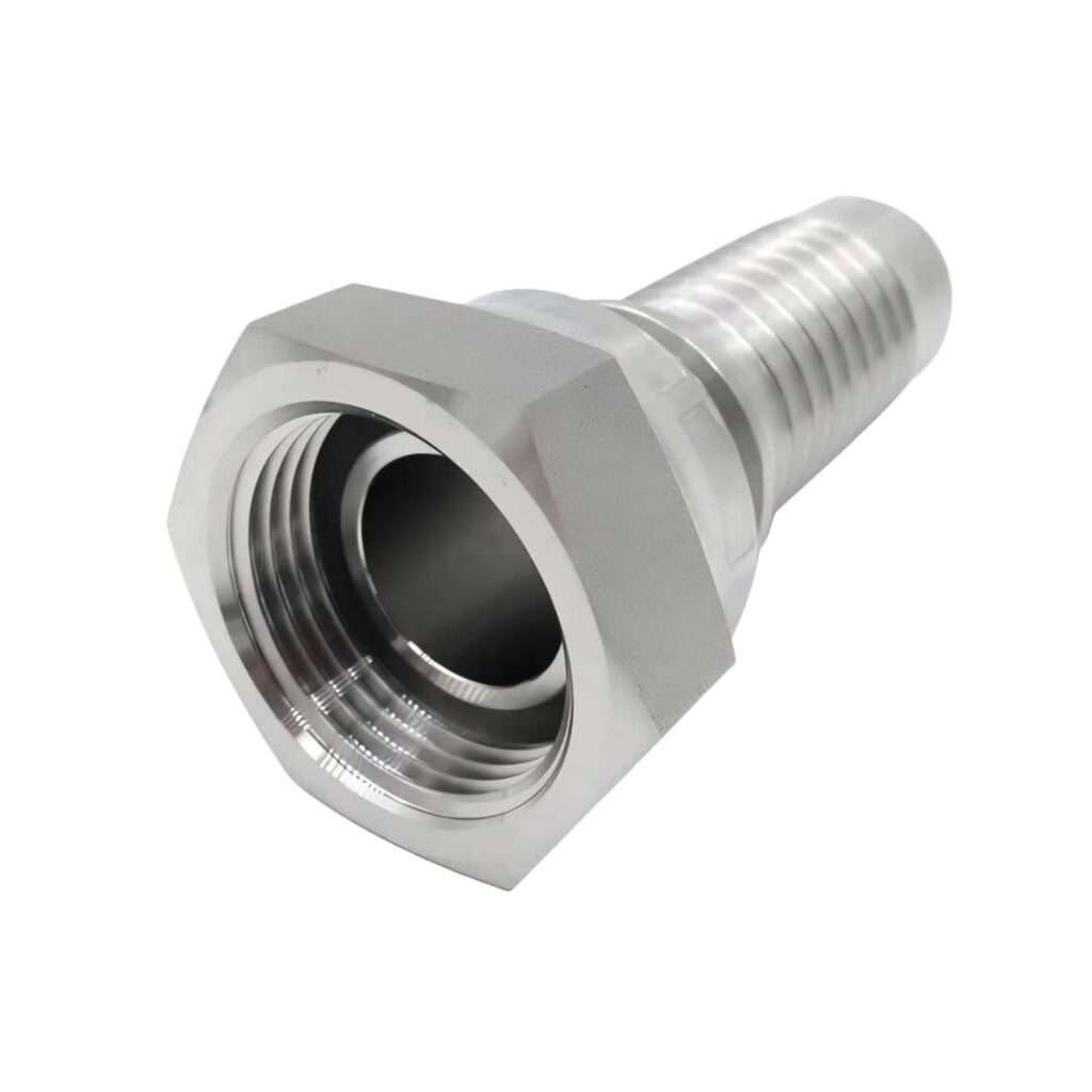 G2" x 11, BSP Female 60° Cone Hydraulic Hose Fitting (22611-32-32)