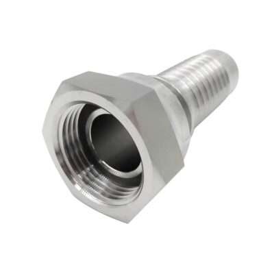 G1.1/2" x 11, (22611-24-24) BSP Female 60° Cone Hydraulic Hose Fitting