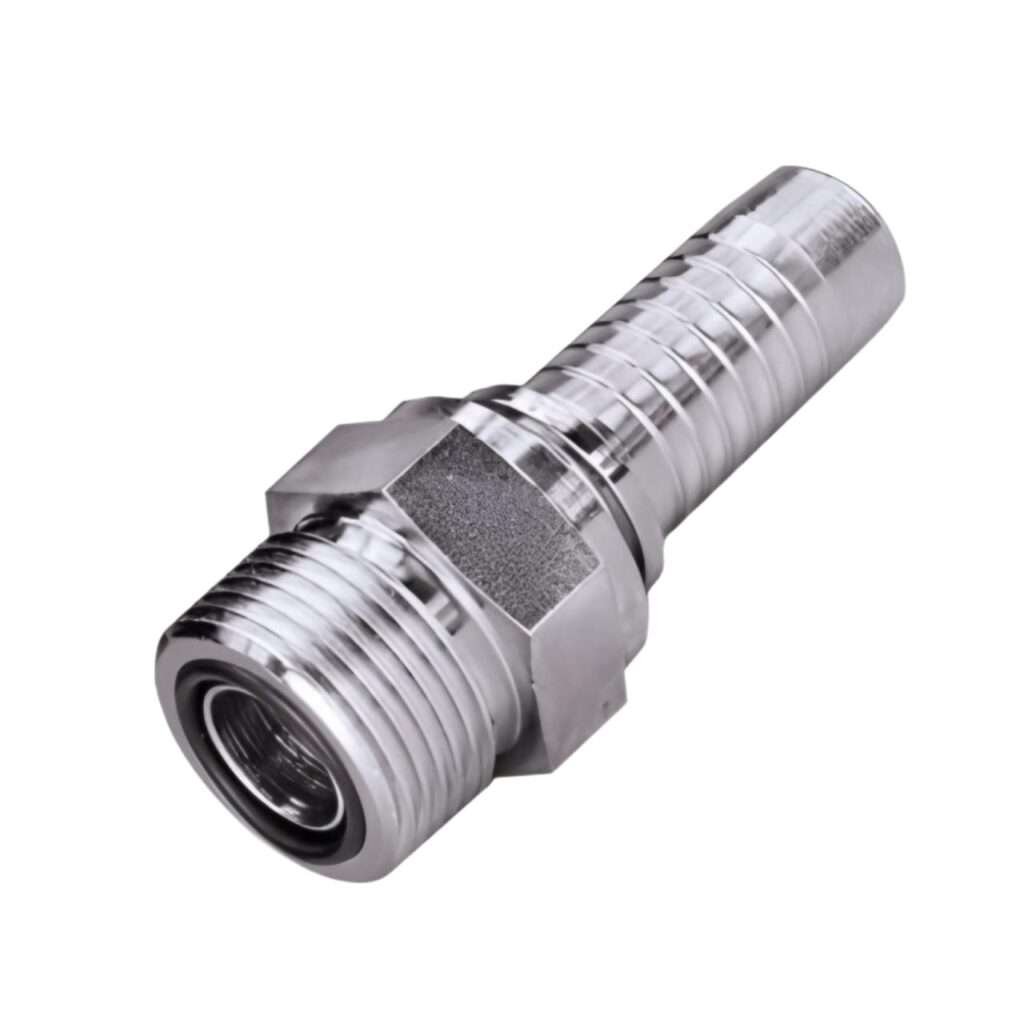 1.3/16" x 12 ,(14211-12-12) ORFS Male O-Ring Seal Hydraulic Fitting