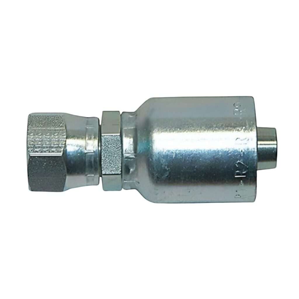 2 inch, Female JIC 37° Swivel Straight Hydraulic Hose Fitting (10643-32-32)