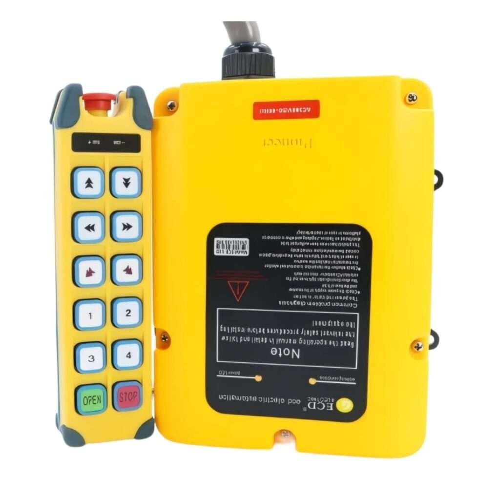 ECD-10D Waterproof Industrial Wireless Proportional Remote Control (AC/DC 12-65V, 65-440V)