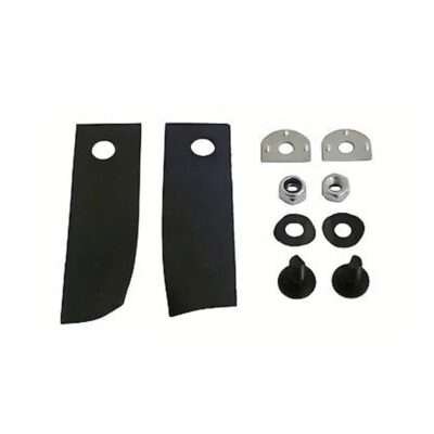 8x Lawn Mower Blades & Bolts Set