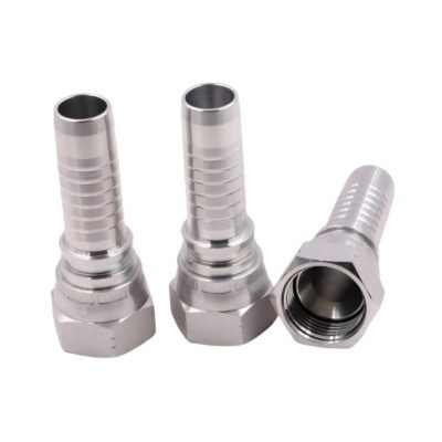Carbon Steel Galvanized JIC Fitting features a 3/8" female 37° cone seat