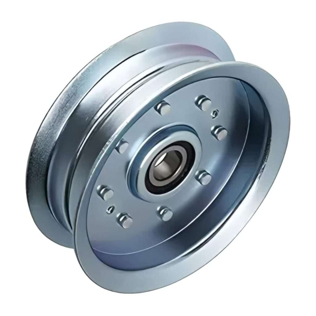 Flat Idler Pulley 756-05034 John Deere Lawn Mowers